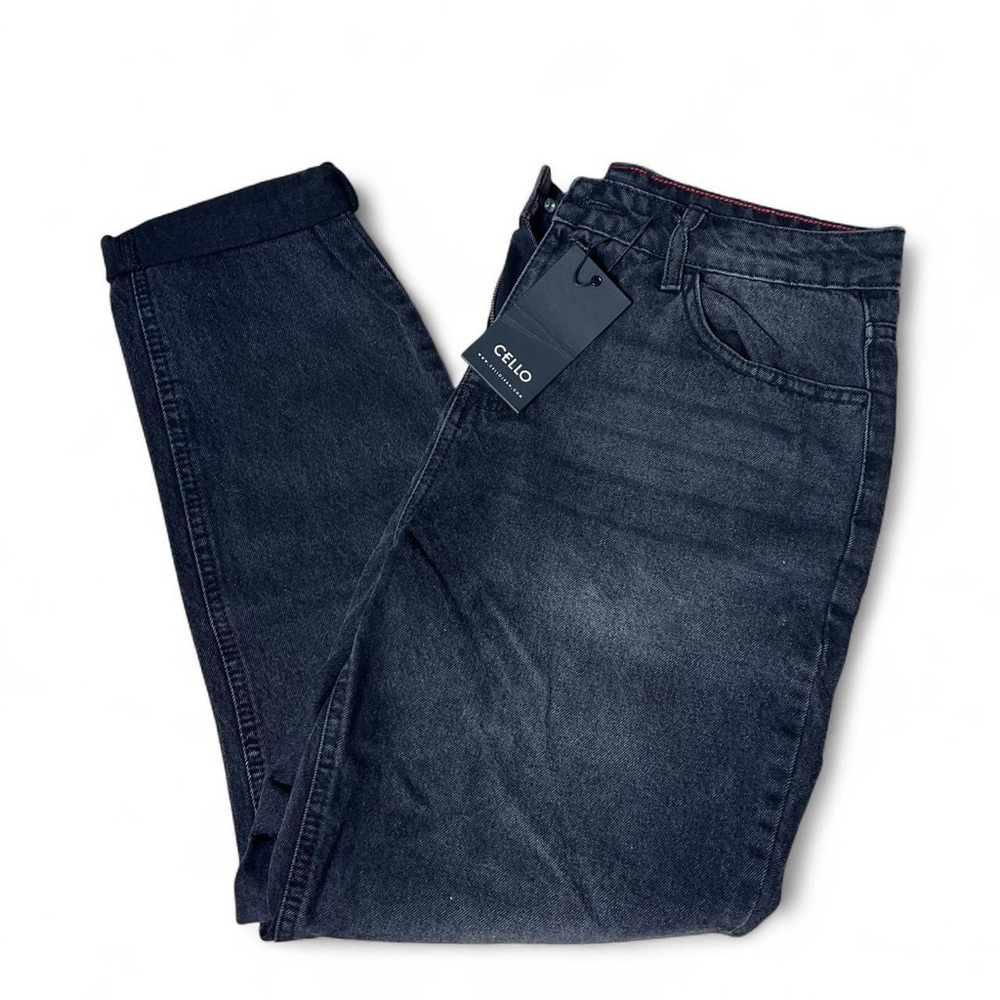 Cello Black Slim Ankle Jeans Size 5 Women’s Junior Fit NWT